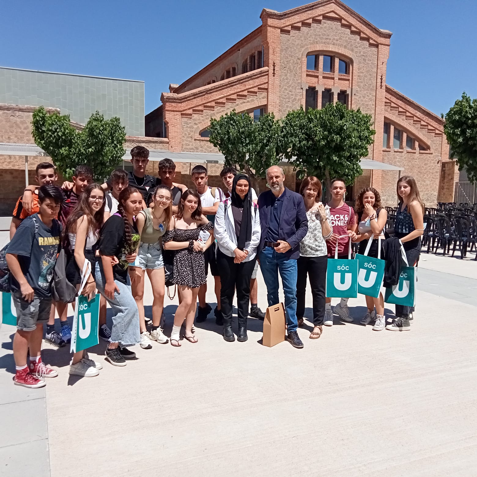 Alumnes IES Súria